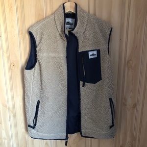 Penfield Sherpa Fleece Vest